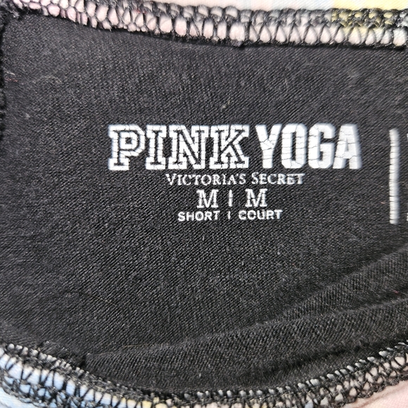 Victoria's Secret Black Yoga Shorts - Picture 3 of 4